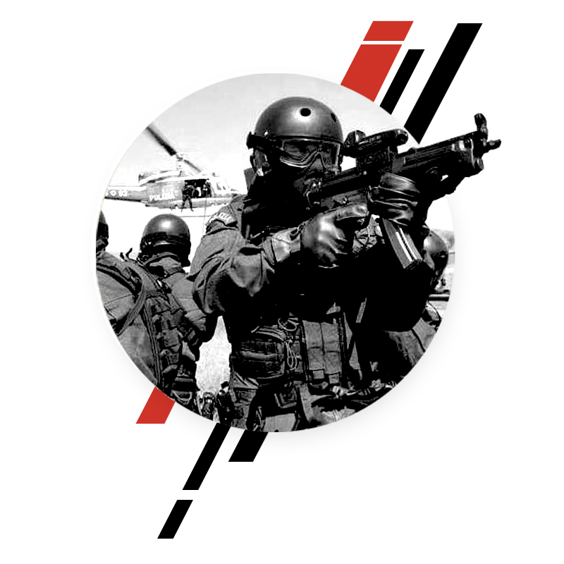 Gli Operatori del NOCS